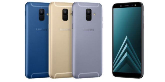 samsung galaxy a6 details